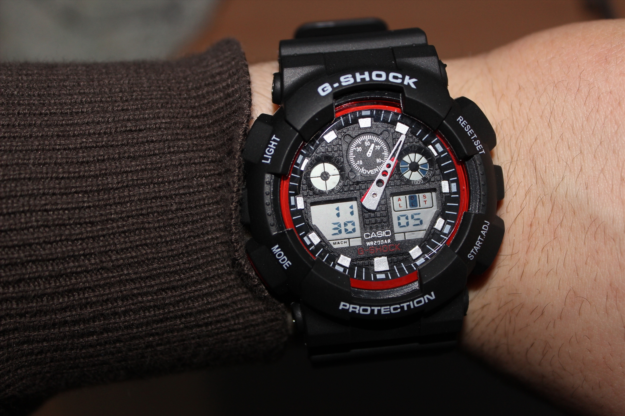 Часы Casio g Shock Protection