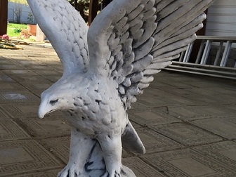 Скачать бесплатно foto Дизайн интерьера Скульптура из бетонна орел пр, БЕЛАРУСЬ высота 60 см, вес 30 кг, 34681533 в Москве