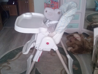 Новое foto  Продаю детский стульчик для кормления детей 39116334 в Москве
