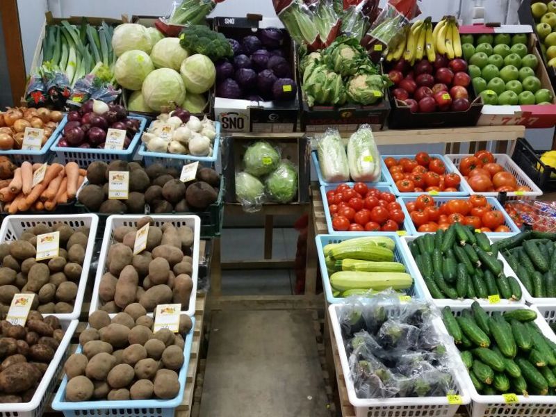 Где Купить Овощи В Спб