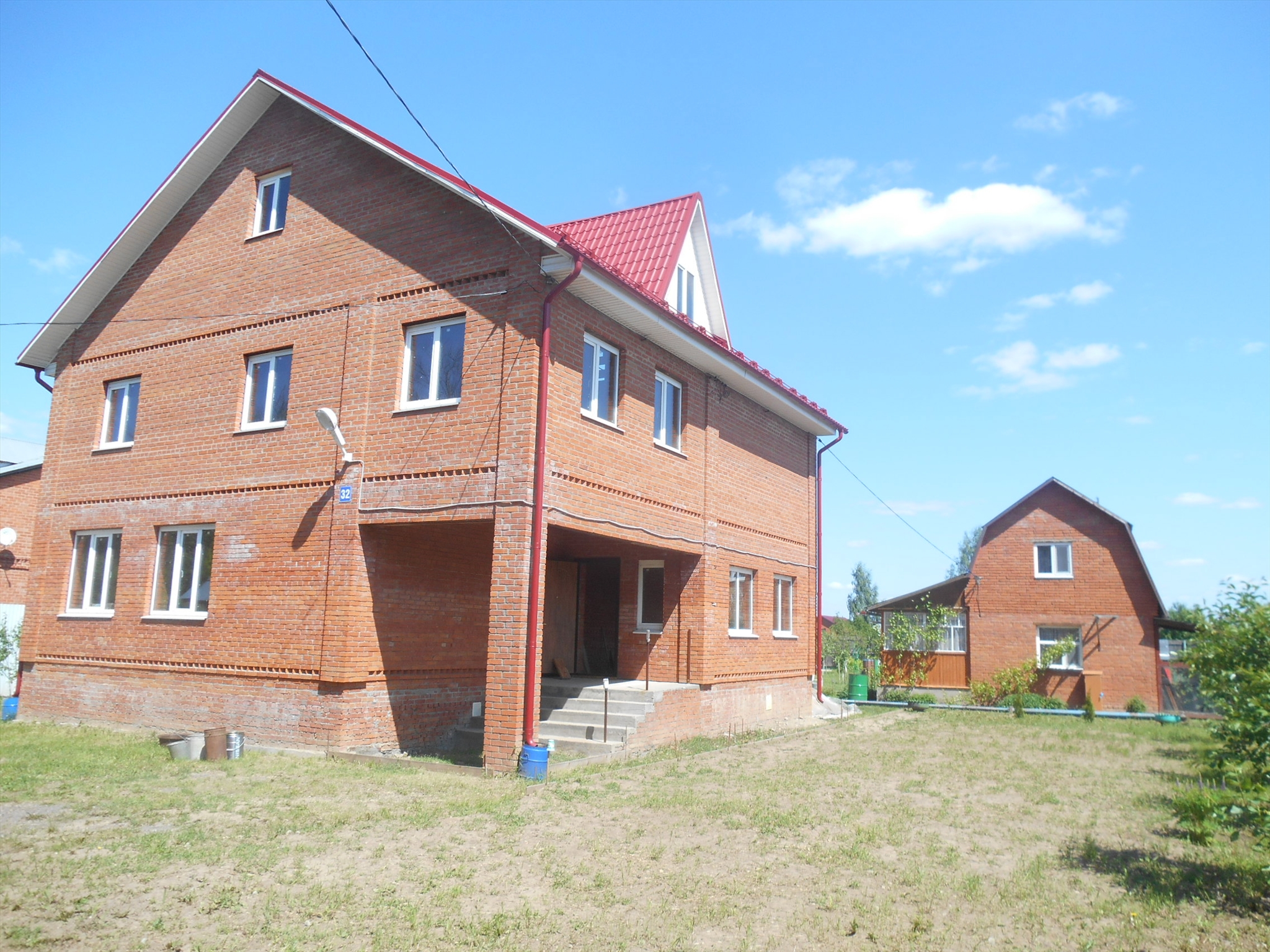 Деревня высокие Дворики Серпуховский