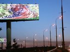 Уникальное фото Электрика (оборудование) Установка светодиодного билборда под ключ 32554192 в Москве
