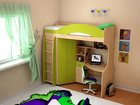 Свежее фотографию Детская мебель Детская кровать Облачко 6 ЛДСП, 34023829 в Москве