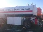 Смотреть фотографию  БУ Транспортный газовоз-бочка (ППЦТ-18), с наосом и счетчиком 34683208 в Москве