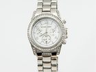Просмотреть foto Часы Часы женские MK Blair, серебряные 34698374 в Москве