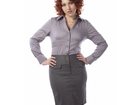 Увидеть фото Женская одежда Классическая блузка XL арт, 29638 34887835 в Москве