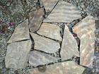 Увидеть фото  Камень натуральный природный песчаник серо-зеленый Рыбка 36809688 в Москве