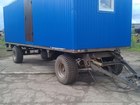 Уникальное фотографию  Жилой вагончик для проживания от производителя 39663643 в Москве