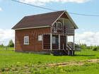 Увидеть foto  Новый дом с эркером и верандой, у озера Плещеево, по гарантии 39722912 в Сергиев Посаде