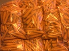 Уникальное фото Морковь Морковь мытая фасовка 10кг (пакет), 68974479 в Москве