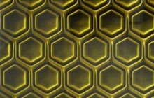    3D Artpole,  3D , 1462 Honeycomb