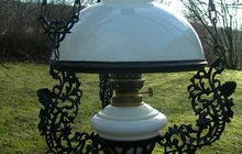 Подвесная керосиновая лампа ок, 1900