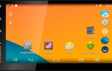 Автомагнитола 2 Din универсальная Android 4, 4 Newsmy carpad duos 2s