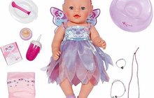 Кукла интерактивная фея Baby born (беби бон)