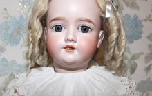 Антикварная немецкая коллекционная кукла Armand Marseille 390, A 12 M