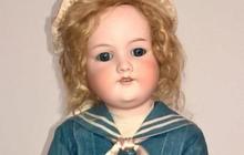 Антикварная немецкая коллекционная кукла Armand Marseille 390n A 9 M