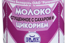 Молоко сгущенное Рогачевъ с сахаром и цикорием 380г ж/б
