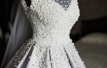 Свадебное платье королевы в идеальном состоянии