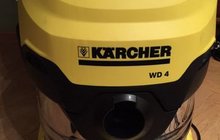 Karcher wd 4 premium 1000 Вт