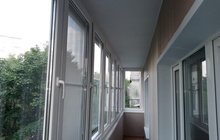 Остекление, утепление лоджий, балконов - окна ПВХ