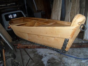 Скачать бесплатно изображение  Лодка деревянная (новая) 32436812 в Первоуральске