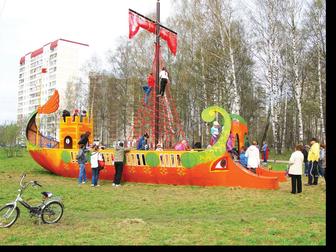 Новое изображение Спортивный инвентарь детские игровые площадки 32645247 в Москве
