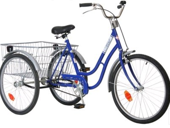 Уникальное foto Спортивный инвентарь взрослый трёхколёсный велосипед продам 32655315 в Москве