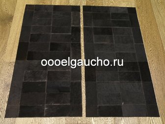 Новое фотографию Ковры, ковровые покрытия Прикроватные коврики из шкур коров 32884028 в Москве