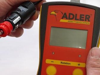 Новое фото Навесное оборудование Выжигатель Adler infra heater 1000/1300 (Германия) 34481557 в Москве