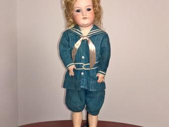 Просмотреть foto Коллекционирование Антикварная немецкая коллекционная кукла Armand Marseille 390n A 9 M 37266195 в Ростове-на-Дону