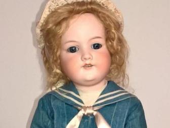 Увидеть фотографию Коллекционирование Антикварная немецкая коллекционная кукла Armand Marseille 390n A 9 M 37266195 в Ростове-на-Дону