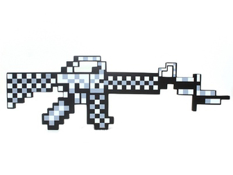 Новое foto  Алмазный меч, кирка и другие предметы Майнкрафт Minecraft 37879955 в Новосибирске