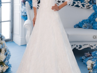 Новое фото  Свадебное платье 46-48-50 р 38960721 в Люберцы