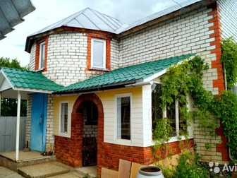 Уникальное фото  продаю дом п, Ишлеи двухэтажный кирпичный ул, Центральная 40277444 в Чебоксарах