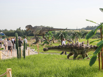 Смотреть изображение  Экскурсия в парк динозавров 64771817 в Ярославле