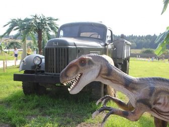 Скачать фото  Экскурсия в парк динозавров 64771817 в Ярославле
