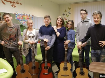 Скачать бесплатно фотографию  Обучение игре на гитаре в Измайлово 67378045 в Москве