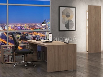 Уникальное foto Офисная мебель Продаем кабинет руководителя Solid, 71472053 в Москве