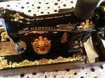 Швейная машина Маршалл стоит 5000 Веста 10000, в Москве