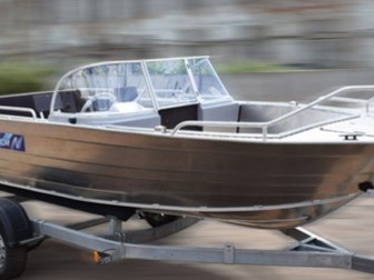 Свежее фото  Купить лодку (катер) Неман-500 DCM 81806053 в Мурманске