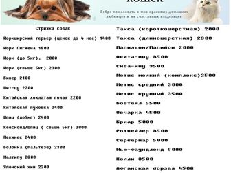 Скачать бесплатно foto Стрижка собак Грумер из ГрумЛюкс приедет к вам домой 85017864 в Москве