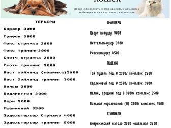 Уникальное foto Стрижка собак Грумер из ГрумЛюкс приедет к вам домой 85017864 в Москве
