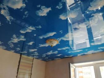 Просмотреть фото  Натяжные потолки любой сложности, Гарантия, Новосибирск 85977824 в Новосибирске