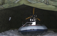 Армейская палатка Берег 10М2 Каркас сталь