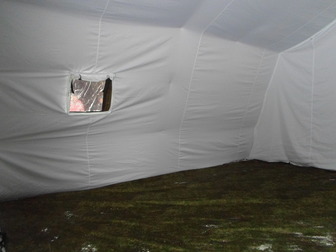 Просмотреть фотографию Товары для туризма и отдыха Армейская палатка Берег 10М2 Каркас сталь 30889309 в Мурманске