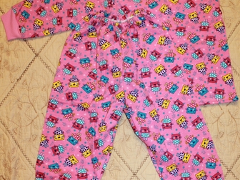 Смотреть фотографию Детская одежда Новые тёплые пижамки для девочек 34257740 в Мурманске