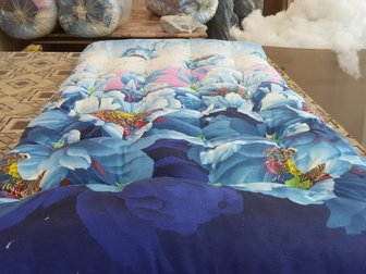 Смотреть фото  Ватные матрасы, подушки, белье, одеяла оптом, 39737856 в Мурманске