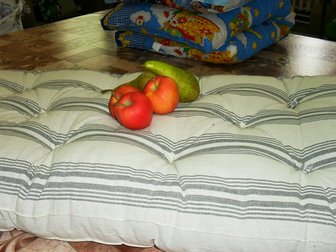 Увидеть фотографию  Ватные матрасы, подушки, белье, одеяла оптом, 39737856 в Мурманске