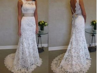 Просмотреть foto Свадебные платья Кружевное свадебное платье 33829964 в Мытищи