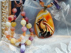 Смотреть foto Ювелирные изделия и украшения Кулон-колье+браслет Огненный дракон(авторская работа) 34282565 в Находке